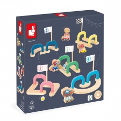 Jeu De Billes -Applepop-JANOD