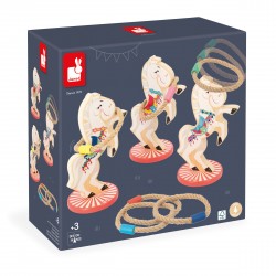 Jeu D'Anneaux Chevaux...