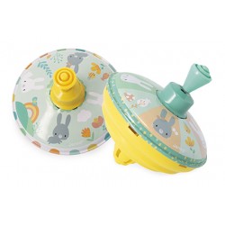 Toupies Métal Lapins...