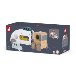 Camion Porte-Autos 3...