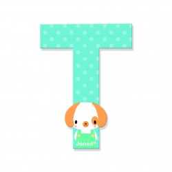 Lettre Pure T Multicolore -...