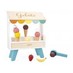Stand De Glaces Multicolore...