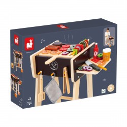 Barbecue   Multicolore  -...