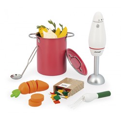 Set De Soupe Multicolore -...