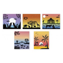 Sunset Lover Multicolore -...