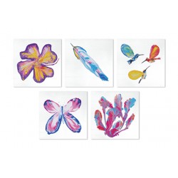Flower Power Multicolore -...