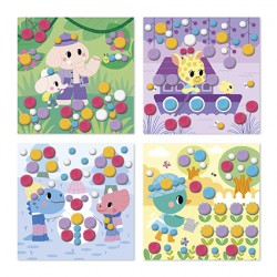 Pompons 3 Ans Multicolore -...