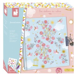 Carnet Secret Multicolore -...