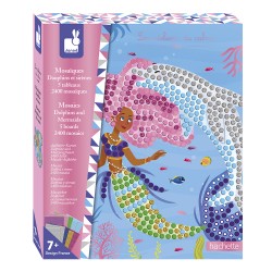 Mosaiques Dauphins Et...