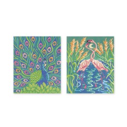 Peint.Num.Oiseaux Fabuleux...