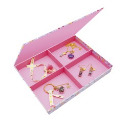 4 Bijoux Fioles De Fées A...