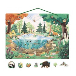 Tableau Magnétique La Mare...