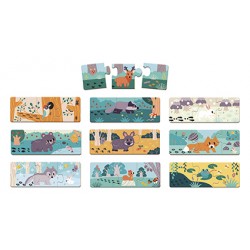 Puzzle Animaux Les...