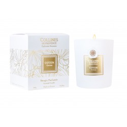 Bougie Parfumée Coton...