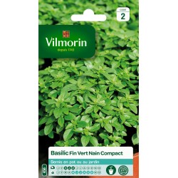 VILMORIN BASILIC Nain...
