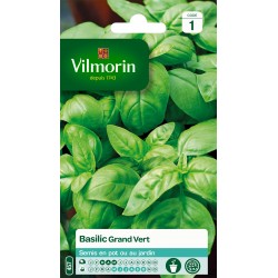 VILMORIN BASILIC Grand Vert...