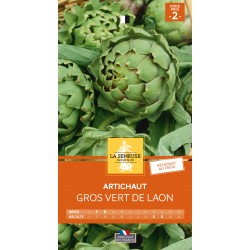 Graines Artichaut Gros Vert...