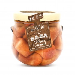 Baba Au Rhum Caramel Fleur...