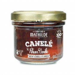 Canelé Rhum Vanille 100G-LE...