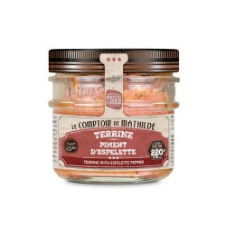 Terrine Piment D'Espelette...