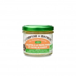 Rillettes Ltruite Poivres...