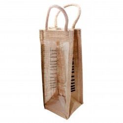 Sac Jute Vertical Avec...