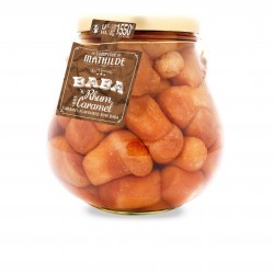 Baba Au Rhum Caramel Fleur...