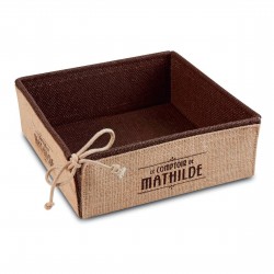 Corbeille Jute 20X20-LE...