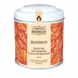 Rooibos Mandarine Fleur...
