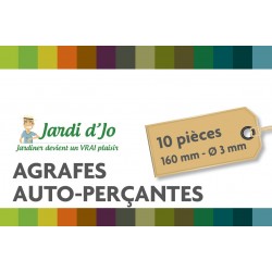 Agrafes autoperçantes...