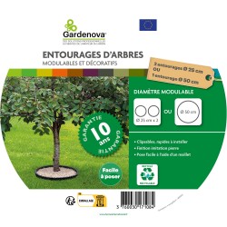 ENTOURAGES D'ARBRES...