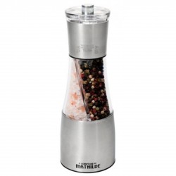 Moulin Alu 2 En 1 Sel Rose...