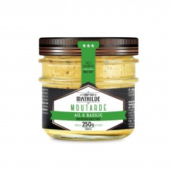 Moutarde Ail/Basilic...
