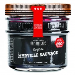 Confiture Myrtille Sauvage...