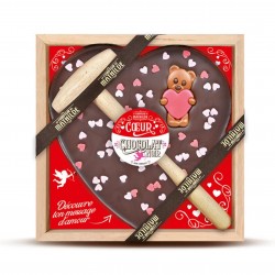 Cœur Casser Chocolat Noir...
