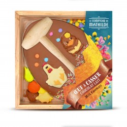 Oeuf À Casser Lait 350G -...