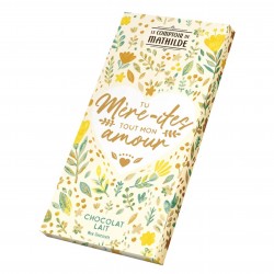 Tablette Chocolat Lait Fete...