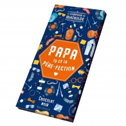 Tablette Chocolat Noir Fete...