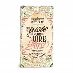 Tablette Chocolat Lait...