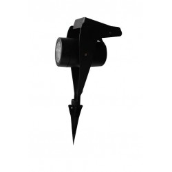 Spot medium noir 30 lumens...