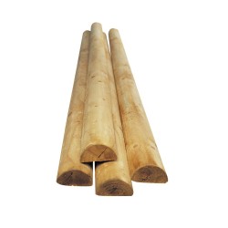 Traverse DEMI-RONDES Ø10...