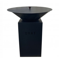 OYAT Couvercle Acier&bois...