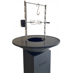 Rôtissoire avec moteur RECT...