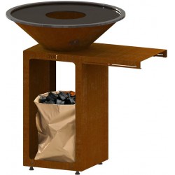 Tablette BBO RECT Cognac...