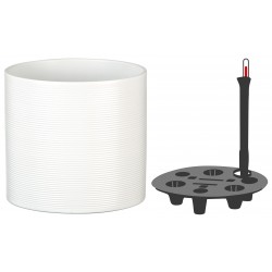 Cache-pot + réserve d'eau...