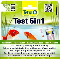 TETRA POND TEST 6IN1...