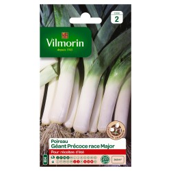 VILMORIN POIREAU Géant...