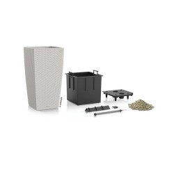 Pot carré réserve d'eau...