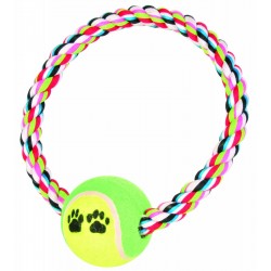 Corde de jeu avec balle de...