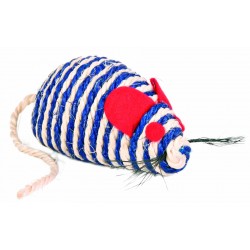 Souris sisal 10cm